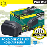 Pond One O2 Plus 4000 Air Pump