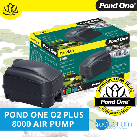 Pond One O2 Plus 8000 Air Pump