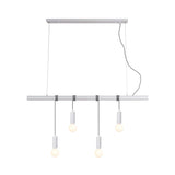 Bikkel 4 Lights Pendant Light - White