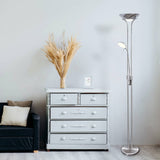 Buckley Dimmable LED Mother & Child Floor Lamp