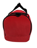 38L FIB Sports Duffle Bag Duffel Gym Canvas Travel Foldable - Red