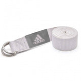 Adidas Premium Yoga Strap 2.5m Long Adjustable Belt Pilates Stretching Poses