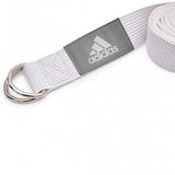 Adidas Premium Yoga Strap 2.5m Long Adjustable Belt Pilates Stretching Poses