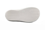 Archline Rebound Orthotic Slides Flip Flop Thongs Slip On Arch Support - White - Euro 46