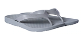 ARCHLINE Orthotic Flip Flops Thongs Arch Support Shoes Footwear - Grey - EUR 40