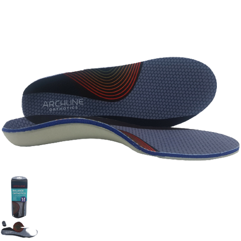 ARCHLINE Orthotics Insoles Balance Full Length Arch Support Pain Relief - EUR 38