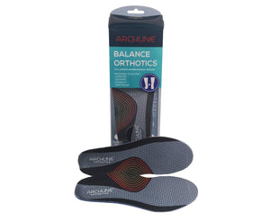 ARCHLINE Orthotics Insoles Balance Full Length Arch Support Pain Relief - EUR 47