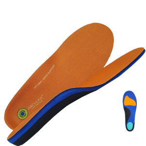 Archline Active Orthotics Full Length Arch Support Pain Relief Insoles - For Work - L (EU 43-44)