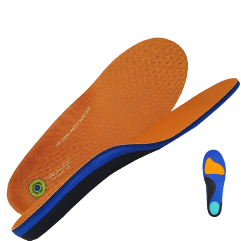 Archline Active Orthotics Full Length Arch Support Pain Relief Insoles - For Work - L (EU 43-44)