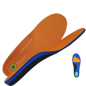 Archline Active Orthotics Full Length Arch Support Pain Relief Insoles - For Work - S (EU 38-39)