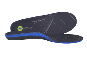 Archline Active Orthotics Full Length Arch Support Relief Insoles - For Hiking & Outdoors - L (EU 43-44)