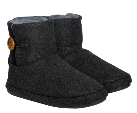 Archline Orthotic UGG Boots Slippers Arch Support Warm Orthopedic Shoes - Charcoal - EUR 35 (Women's US 4/Men's US 2)