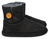 Archline Orthotic UGG Boots Slippers Arch Support Warm Orthopedic Shoes - Charcoal - EUR 35 (Women's US 4/Men's US 2)