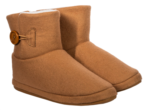 Archline Orthotic UGG Boots Slippers Arch Support Warm Orthopedic Shoes - Chestnut - EUR 35 (Women's US 4/Men's US 2)