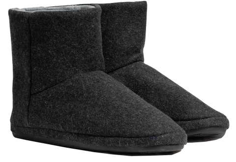 Archline Orthotic UGG Boots Slippers Arch Support Warm Orthopedic Shoes - Black - EUR 41 (Mens US 8)