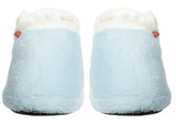 ARCHLINE Orthotic Slippers Closed Scuffs Pain Relief Moccasins - Sky Blue