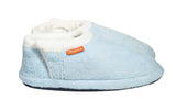 ARCHLINE Orthotic Slippers Closed Scuffs Pain Relief Moccasins - Sky Blue