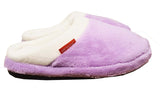 ARCHLINE Orthotic Slippers Slip On Arch Scuffs Pain Relief Moccasins - Lilac - EU 40