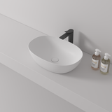 Slimline Basin Cast stone - Solid Surface Basin 560mm