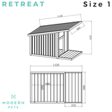 The Retreat Modern Dog House