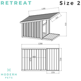 The Retreat Modern Dog House