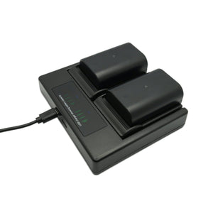 Hridz DMW-BLF19 Battery pack For Panasonic GH3 & GH4 camera batteries