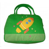 Rocket Lunch Box Cover Green