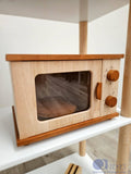 Wooden Microwave Oven