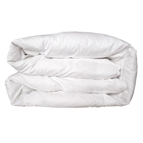 100% White Duck Feather Duvet / Doona /Quilt -Single