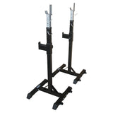 Squat Rack Stand Pair Bench Press Weight Lifting Barbell