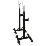 Squat Rack Stand Pair Bench Press Weight Lifting Barbell