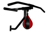 Wall Chin Up Pull Up Bar Punching Bag SpeedBall Station