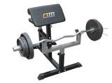 Preacher Curl Bench Weights Commercial Bicep Arms