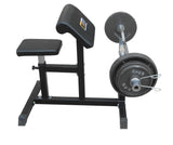 Preacher Curl Bench Weights Commercial Bicep Arms