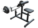 Preacher Curl Bench Weights Commercial Bicep Arms