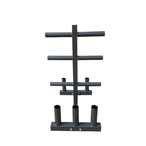 Olympic Weight Tree Bar Rack Holder Storage