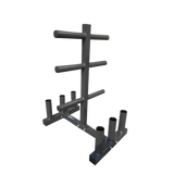 Olympic Weight Tree Bar Rack Holder Storage