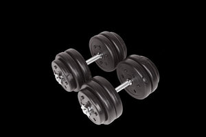 30KG Adjustable Dumbbell Set