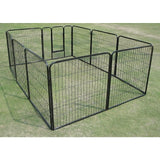 10 x 1200 Tall Panel Pet Exercise Pen Enclosure