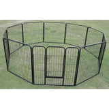 10 x 1200 Tall Panel Pet Exercise Pen Enclosure