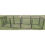 10 x 1200 Tall Panel Pet Exercise Pen Enclosure