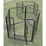 10 x 1200 Tall Panel Pet Exercise Pen Enclosure