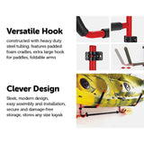 Kayak Canoe Wall Rack Storage Brackets