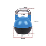 Adjustable 32KG Kettlebell Weight Set Home Gym