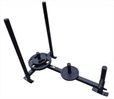 Heavy Duty Gym Sled with Harness