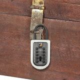 Portable Padlock Safe Key Box Lock