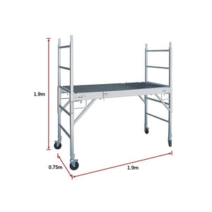 Professional Aluminium Safety Scaffolding Scaffold With Hatch