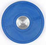 20KG PRO Olympic Rubber Bumper Weight Plate