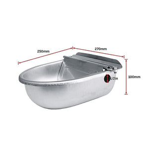 Automatic Water Trough Stainless Steel 304 Bowl