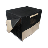 36" Pet Dog Crate with Waterproof Cover